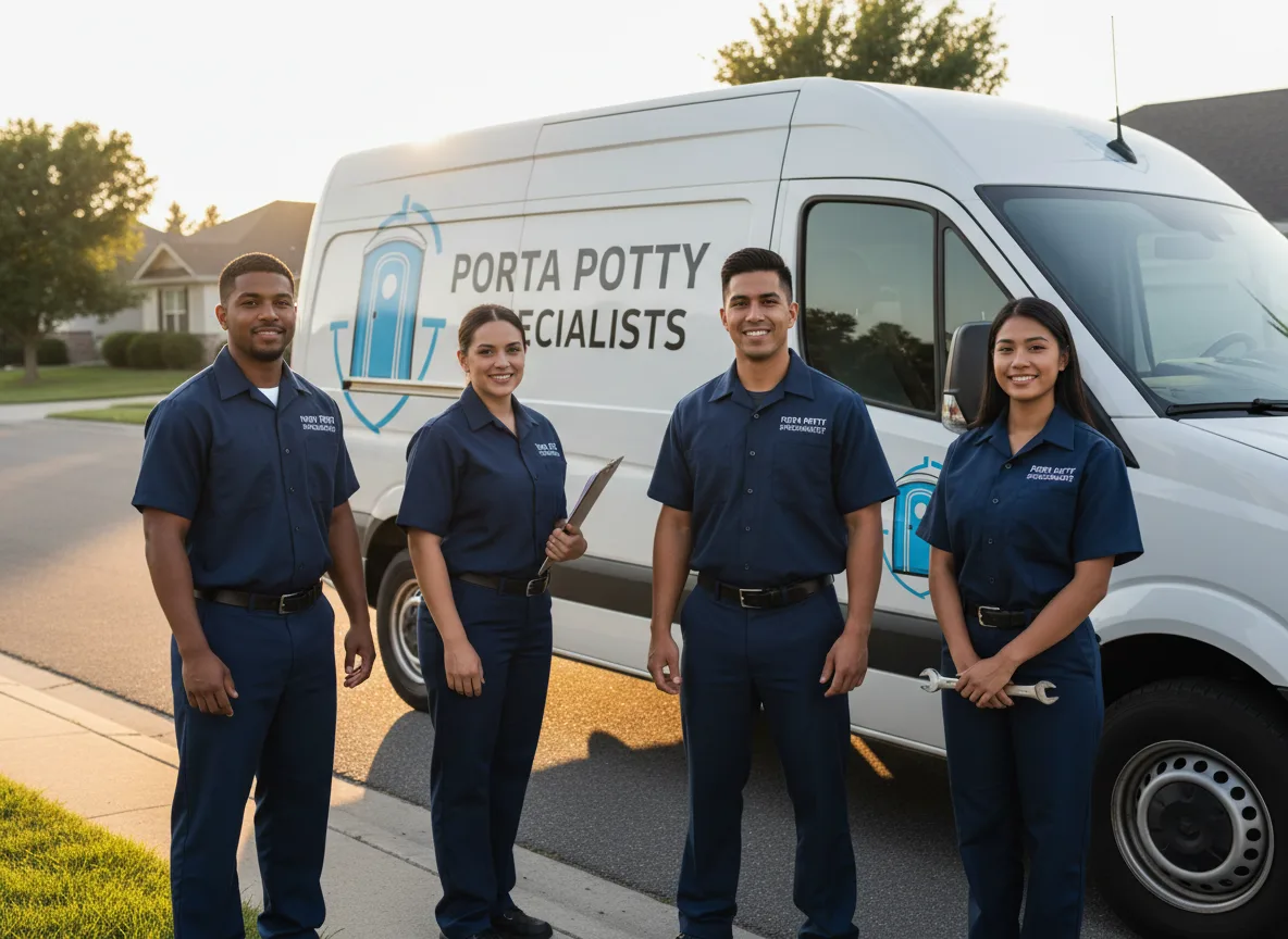 Portable Toilet Rental company in Emmons, MN