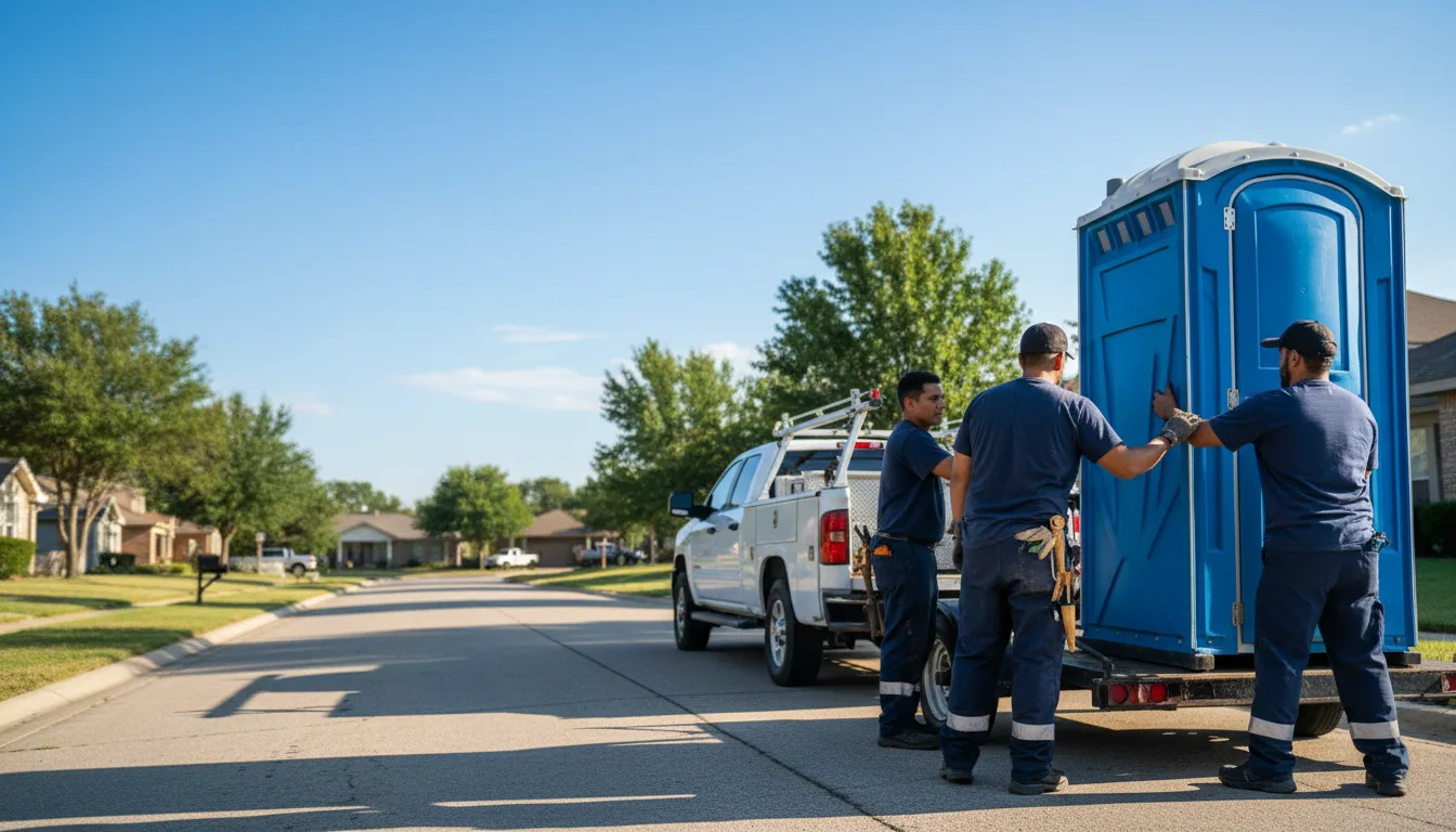 Portable Toilet Rental in Emmons, MN near me